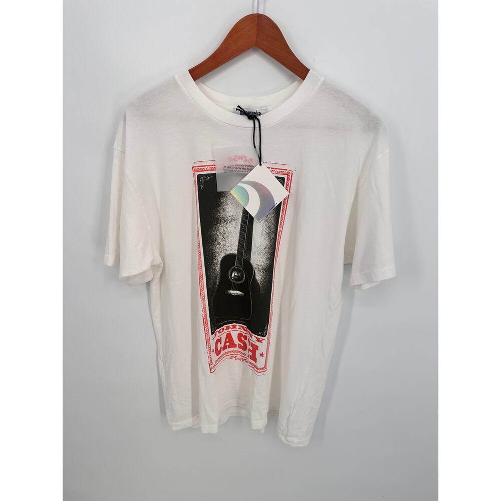 DAYDREAMER NWT Johnny Cash Guitar Weekend Graphic Tee // L - Picture 2 of 10